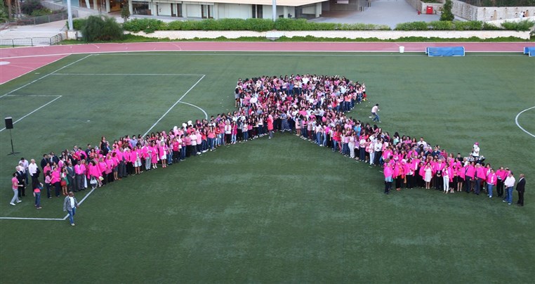 The Lebanese First Lady and the Minister of Public Health launch the 2013 National Breast Cancer Awareness Campaign 
